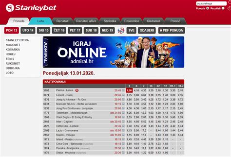 Stanleybet kladionica Hrvatska recenzija 